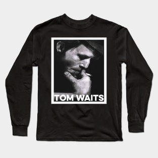 Tom Waits Long Sleeve T-Shirt